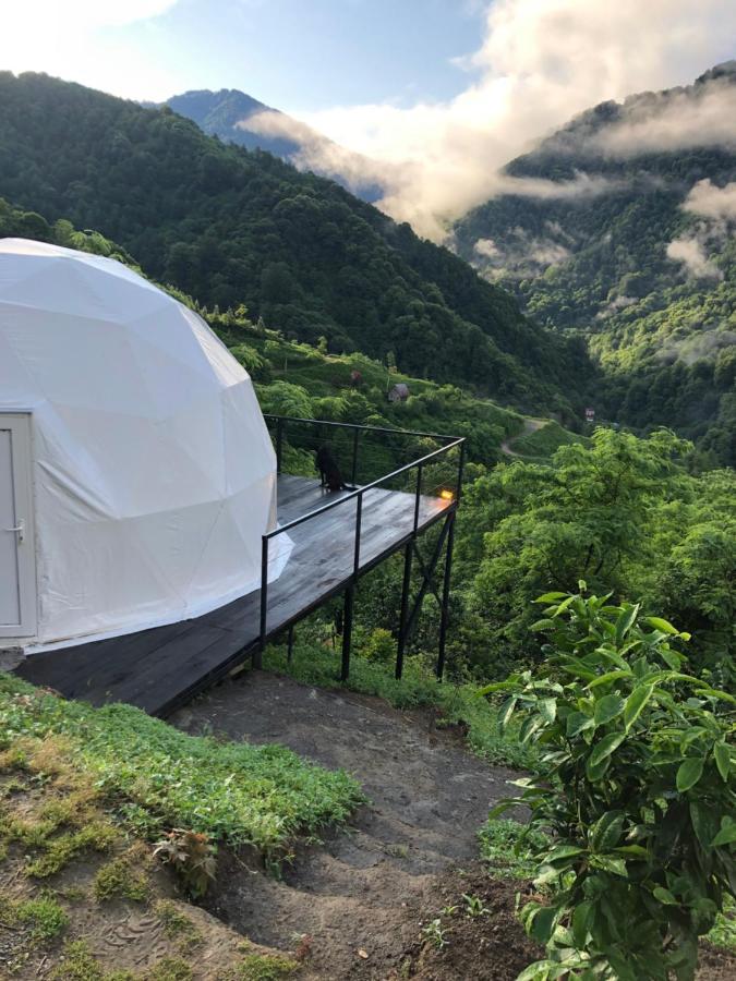 Mtirala Glamping Chakvistavi Exterior foto