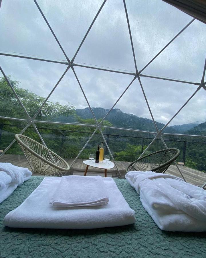 Mtirala Glamping Chakvistavi Exterior foto