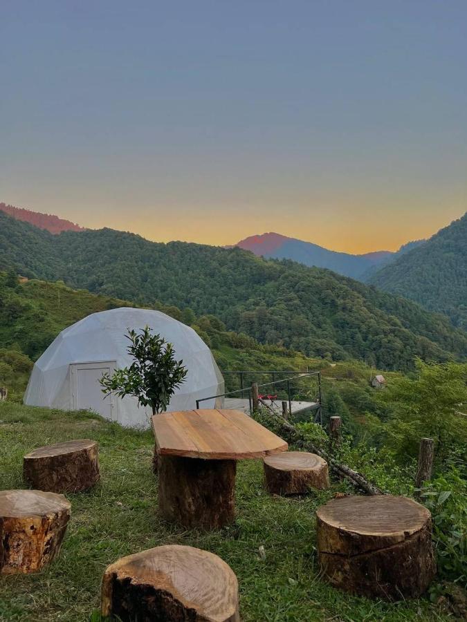 Mtirala Glamping Chakvistavi Exterior foto