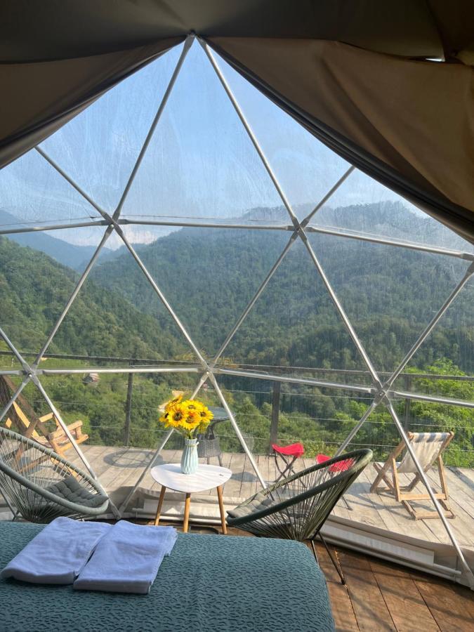 Mtirala Glamping Chakvistavi Exterior foto