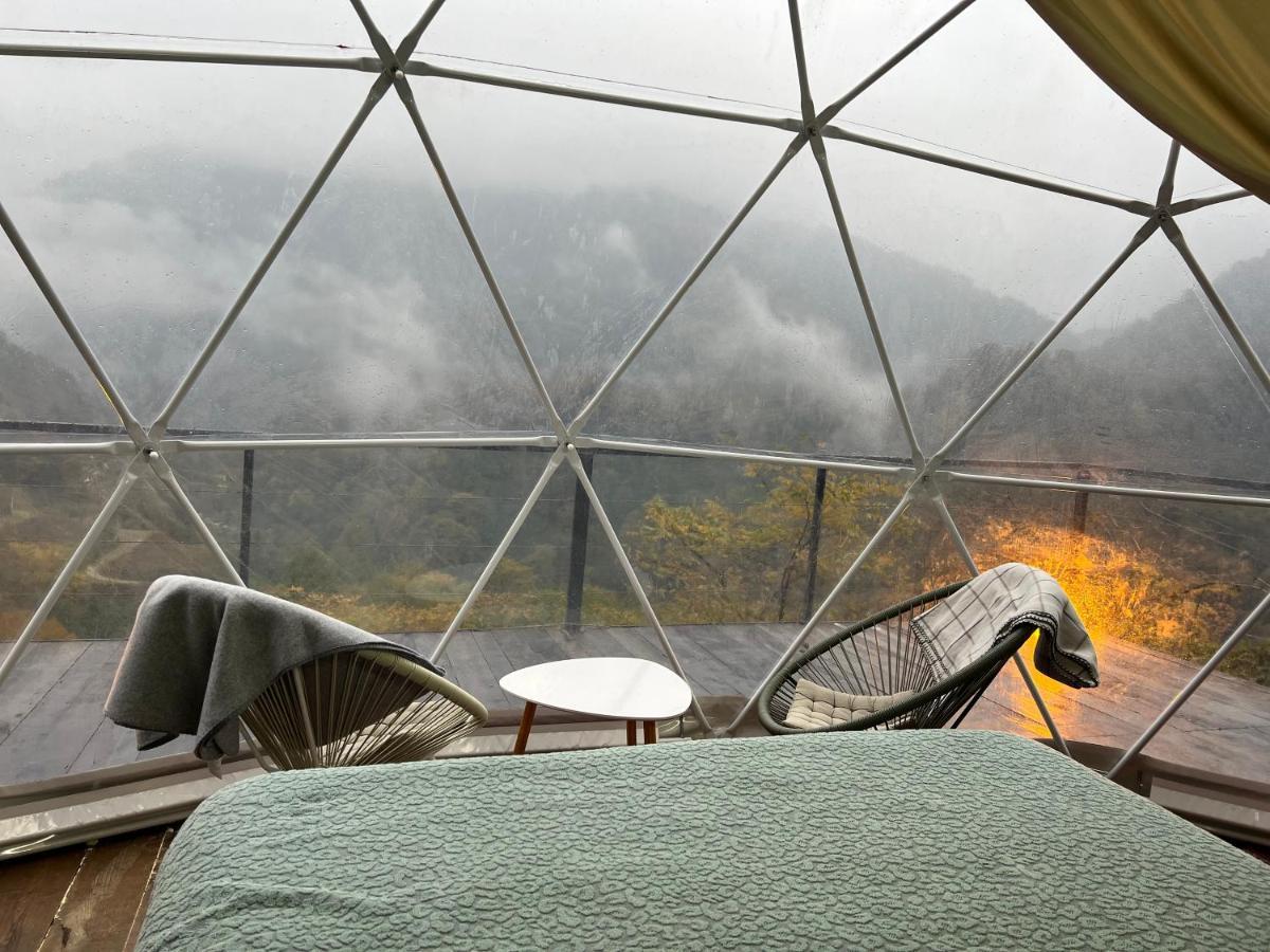 Mtirala Glamping Chakvistavi Exterior foto
