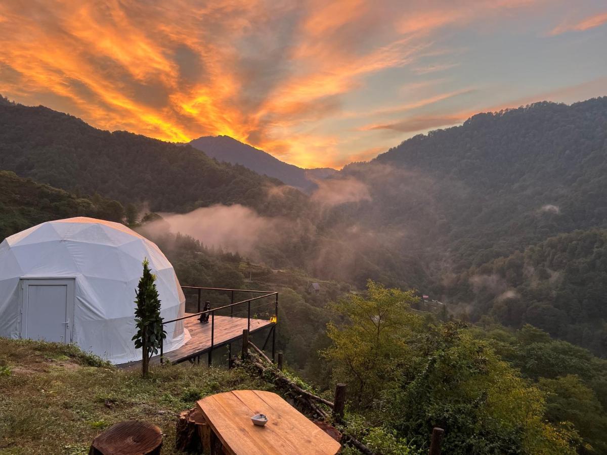 Mtirala Glamping Chakvistavi Exterior foto