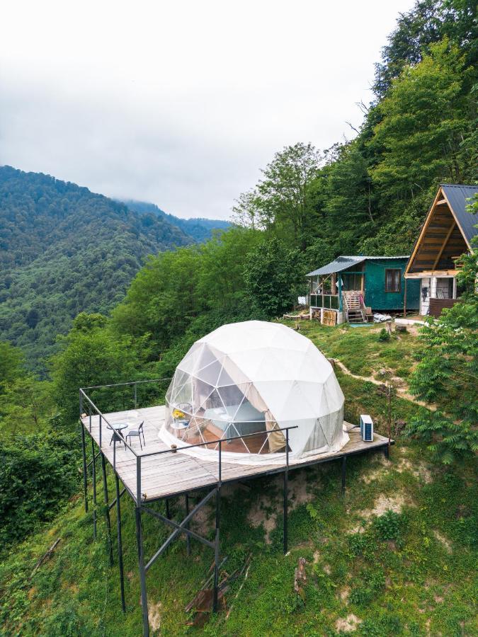 Mtirala Glamping Chakvistavi Exterior foto