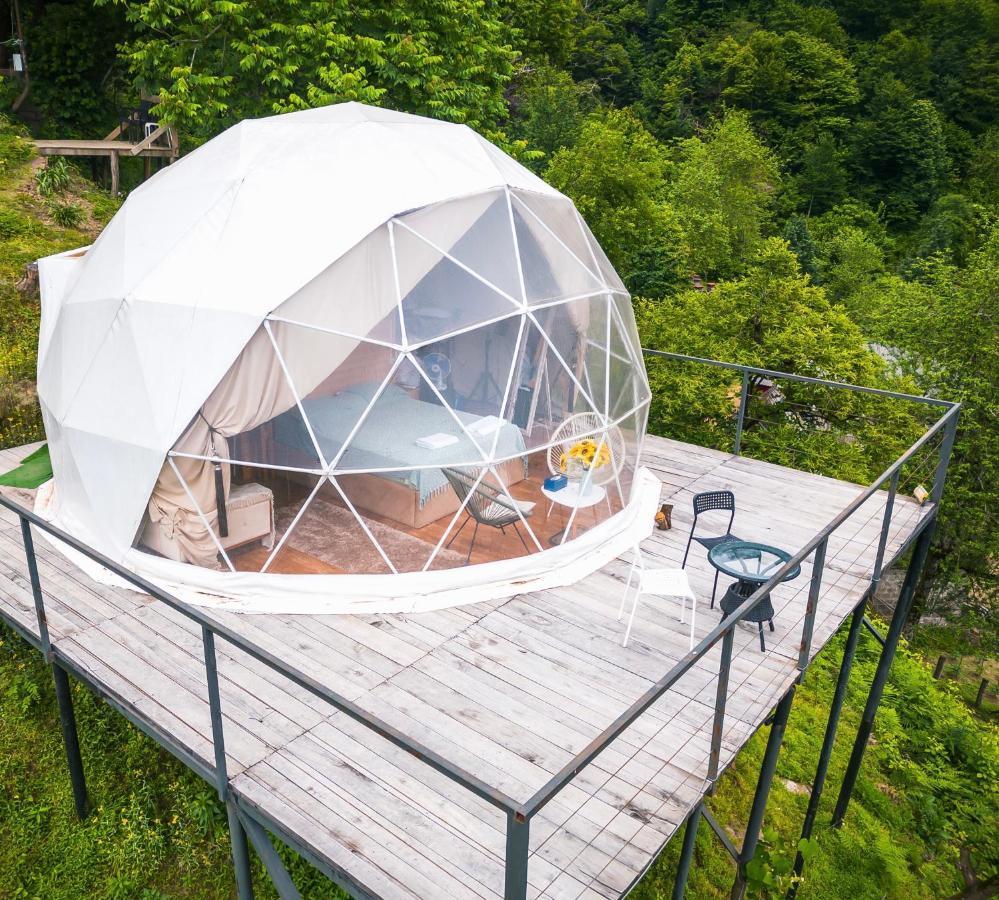 Mtirala Glamping Chakvistavi Exterior foto