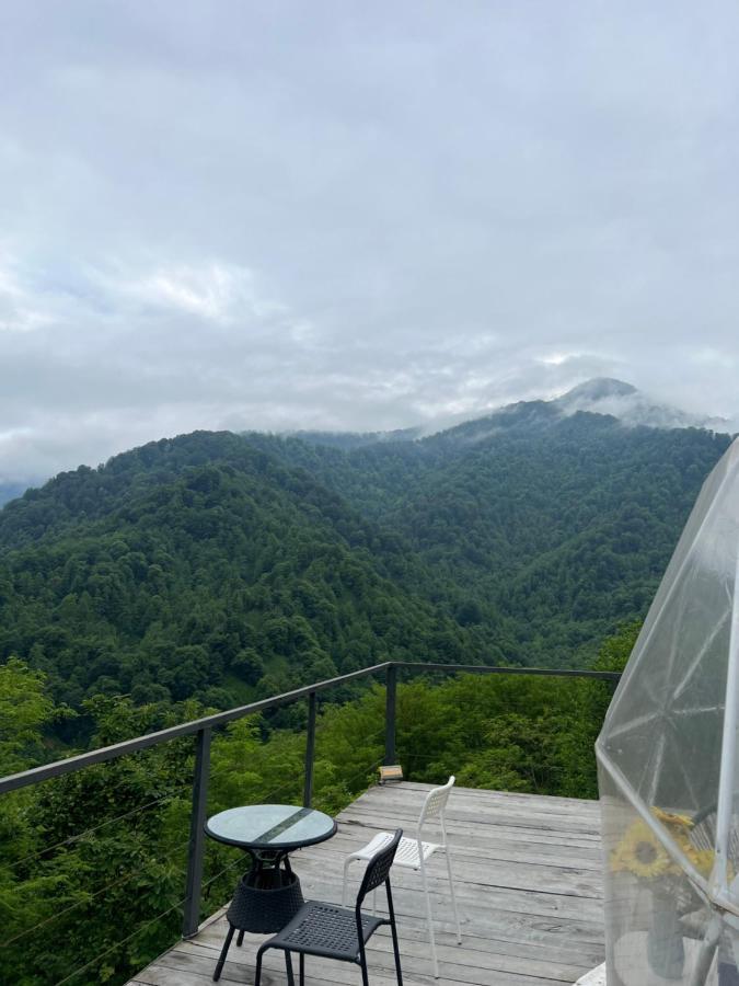 Mtirala Glamping Chakvistavi Exterior foto
