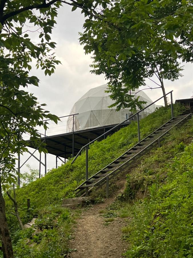 Mtirala Glamping Chakvistavi Exterior foto