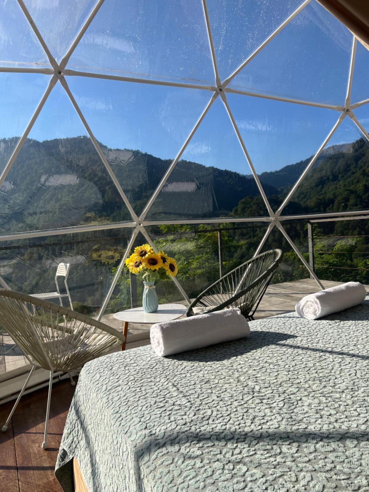 Mtirala Glamping Chakvistavi Exterior foto