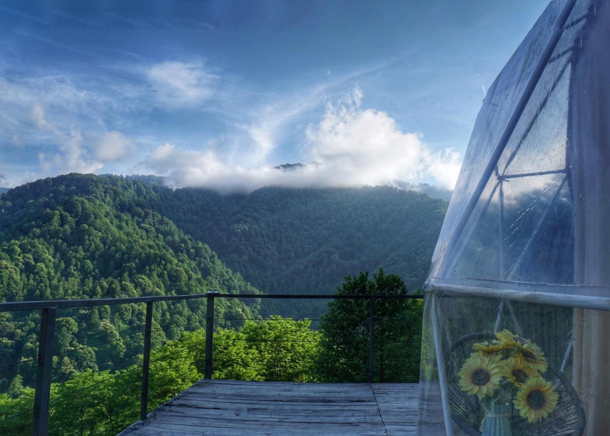 Mtirala Glamping Chakvistavi Exterior foto