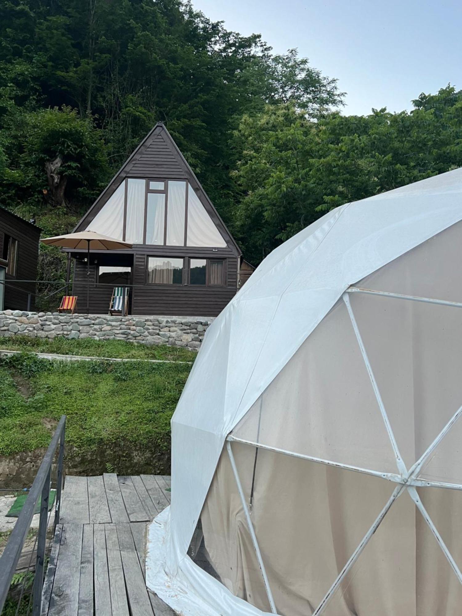 Mtirala Glamping Chakvistavi Exterior foto