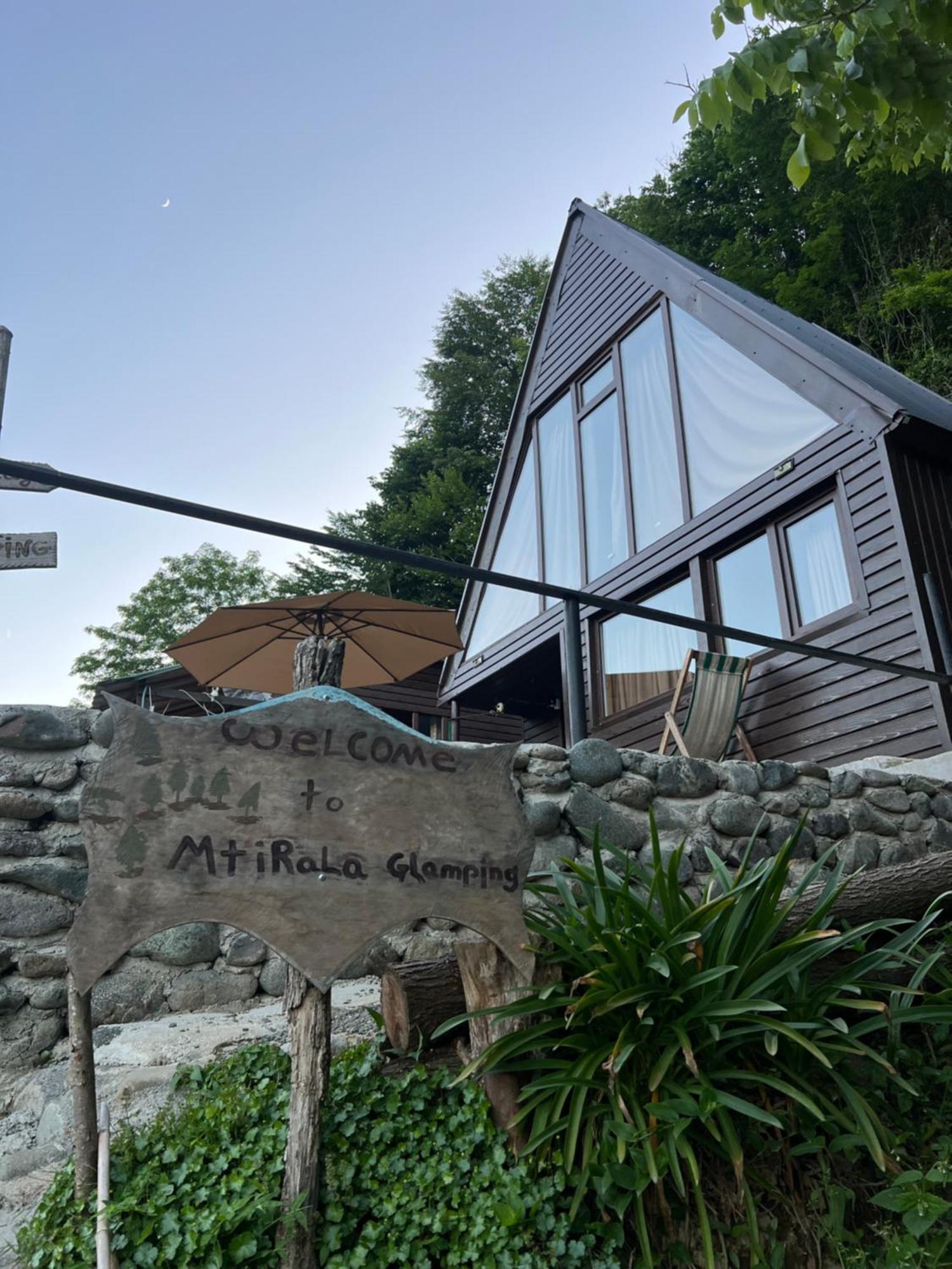 Mtirala Glamping Chakvistavi Exterior foto
