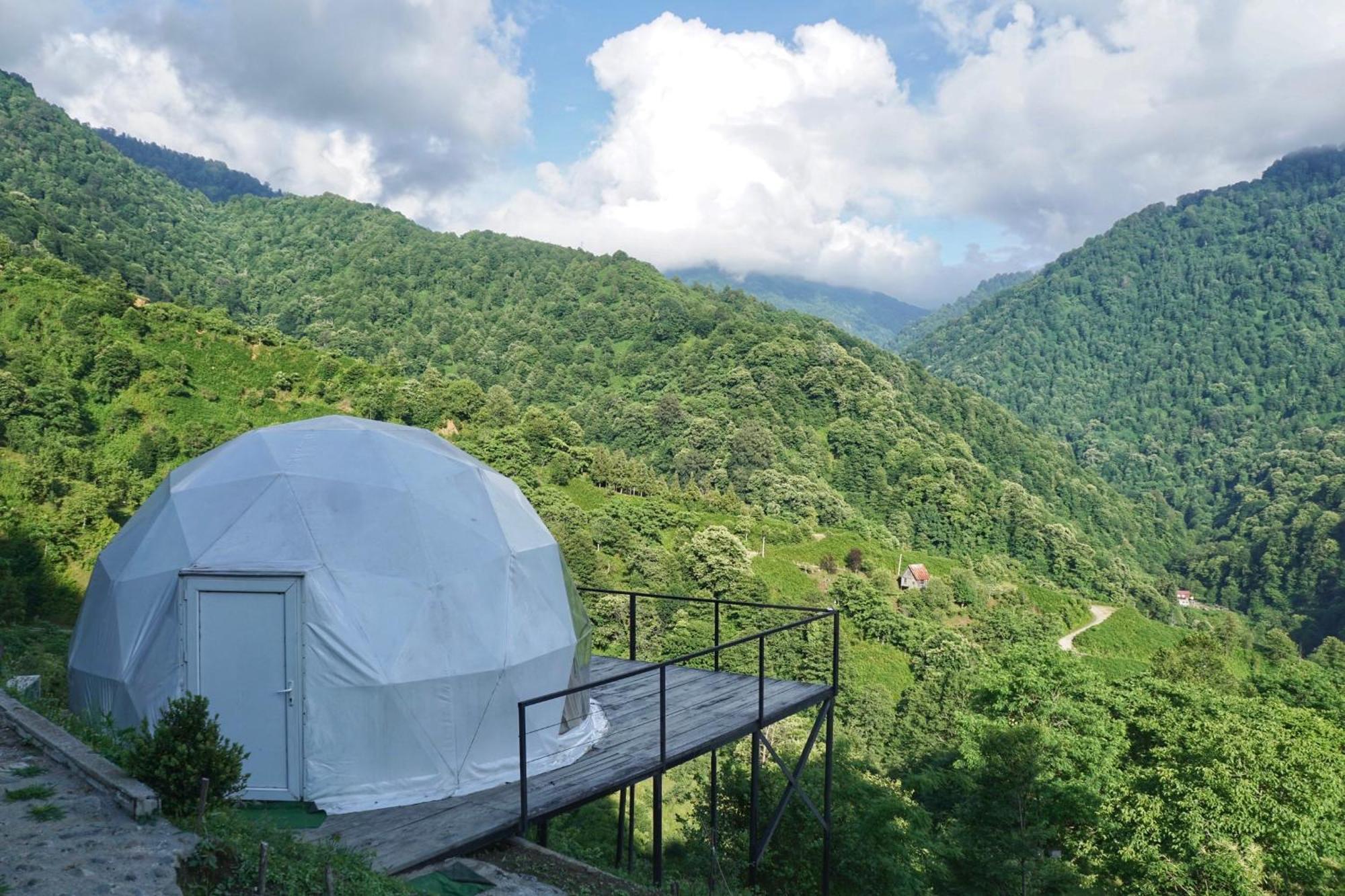 Mtirala Glamping Chakvistavi Exterior foto