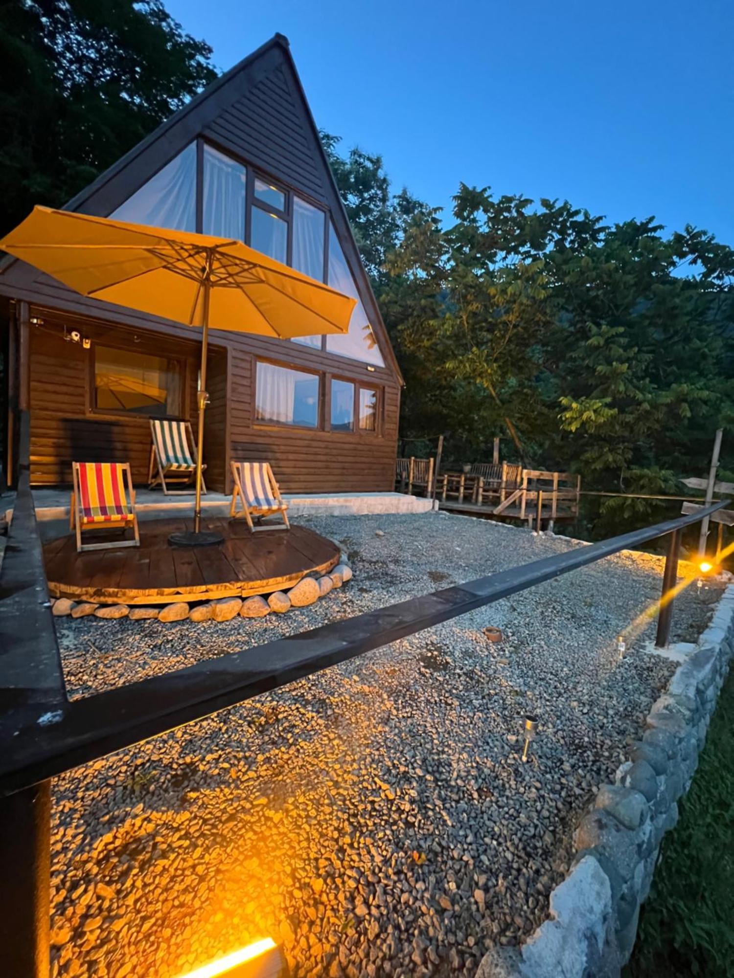 Mtirala Glamping Chakvistavi Exterior foto