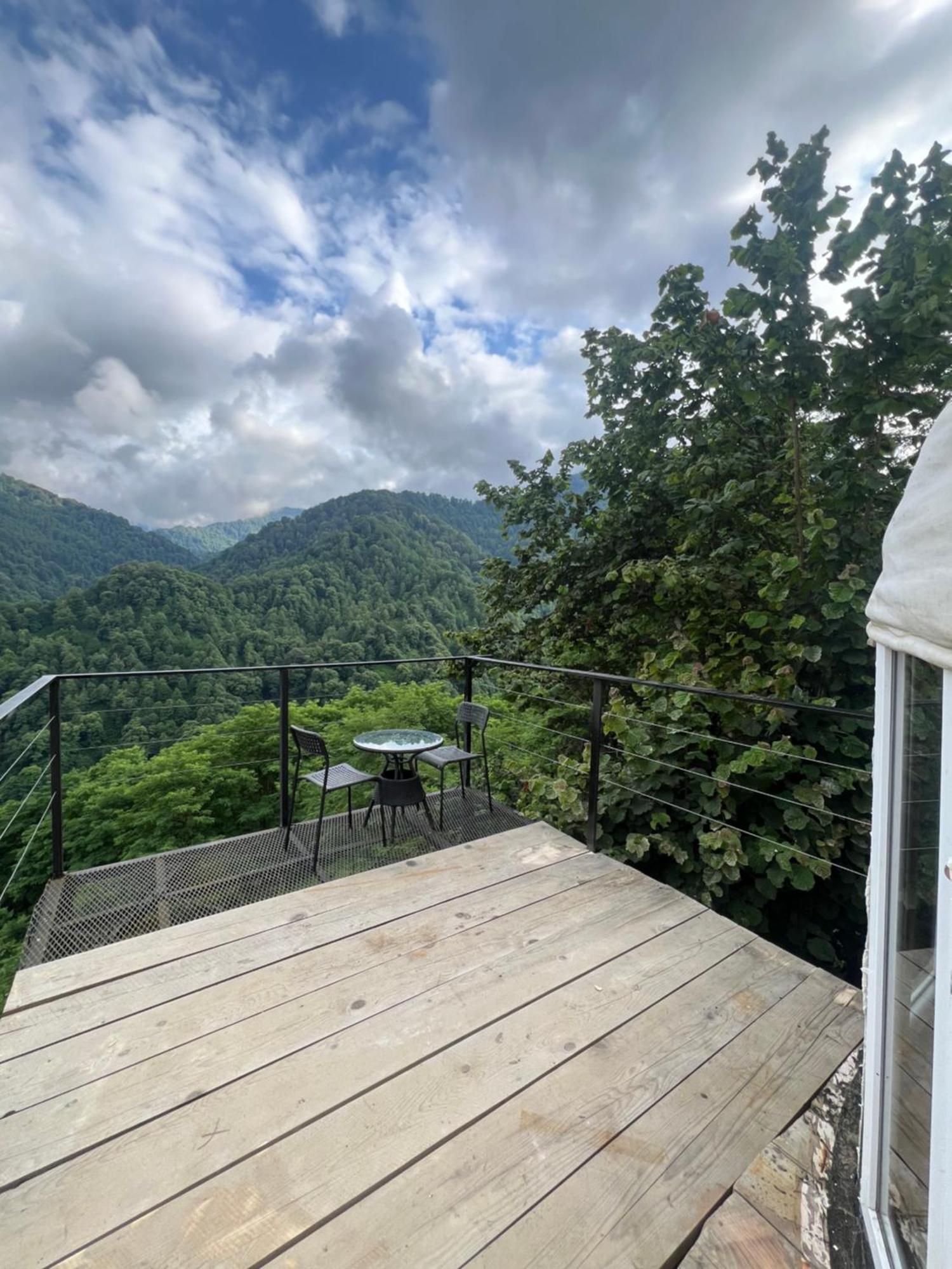 Mtirala Glamping Chakvistavi Exterior foto