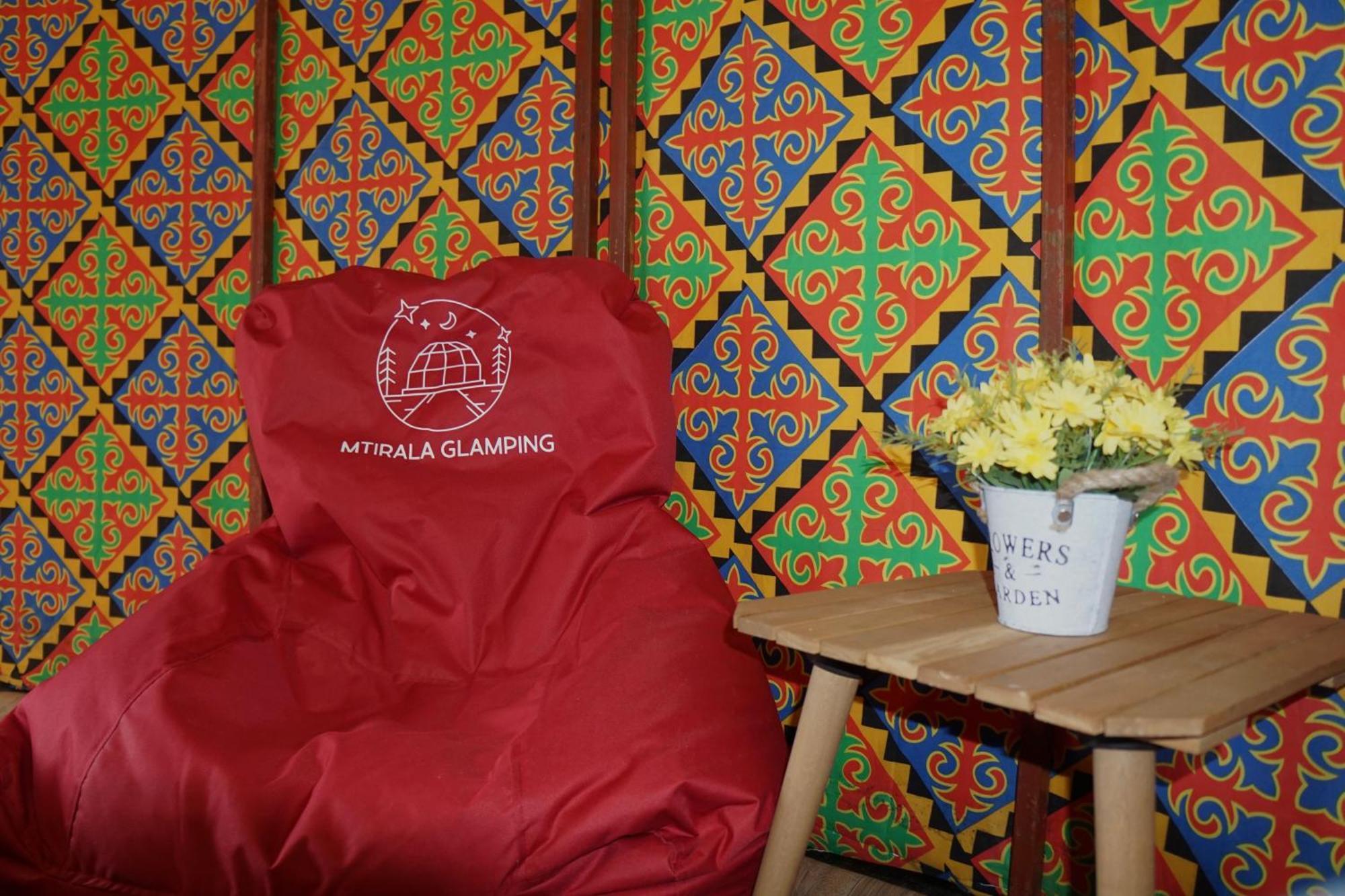 Mtirala Glamping Chakvistavi Exterior foto