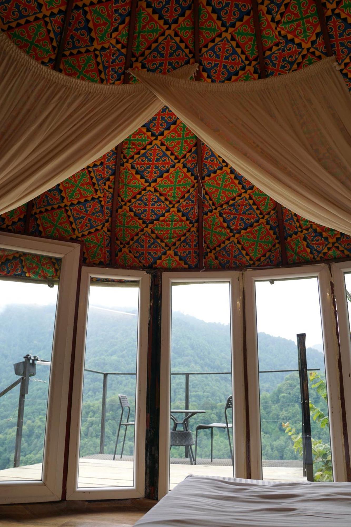 Mtirala Glamping Chakvistavi Exterior foto